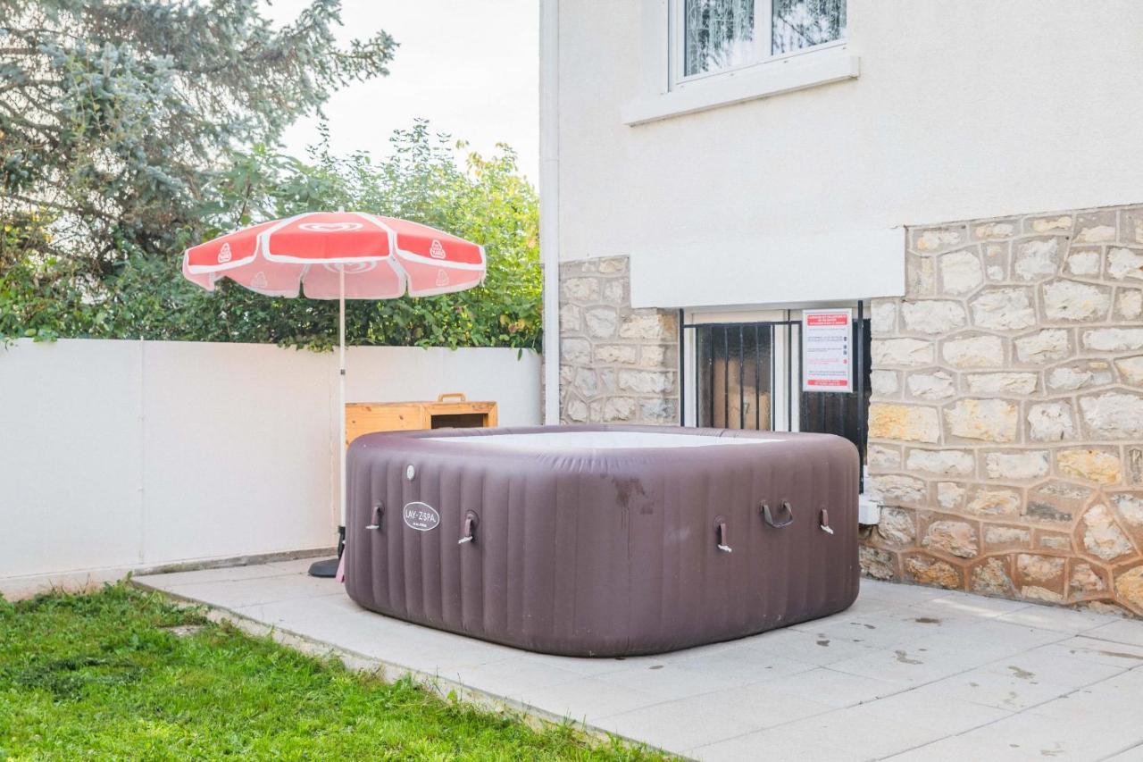 Les Rosiers - Maison Avec Jacuzzi Brive-la-Gaillarde Eksteriør billede